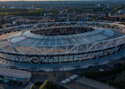 Olympic Park Stadium, Health & Safety Compliance