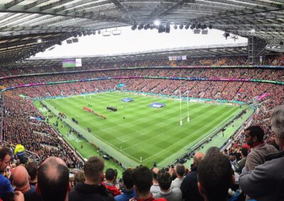 Twickenham Stadium, Complete Corporate Box Renovation