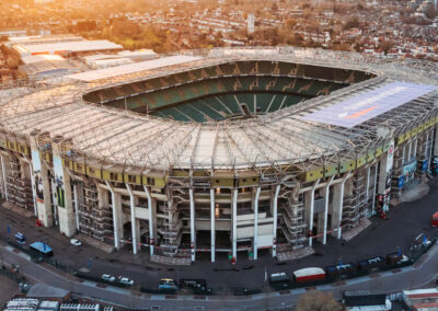 Twickenham Stadium, Roofing Works