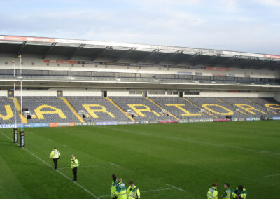 Sixways Stadium, High Level Safety Works