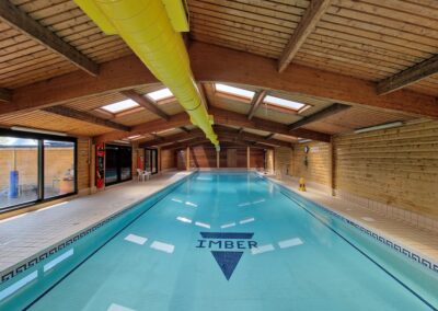 Imber Court Club, Pool Restoration