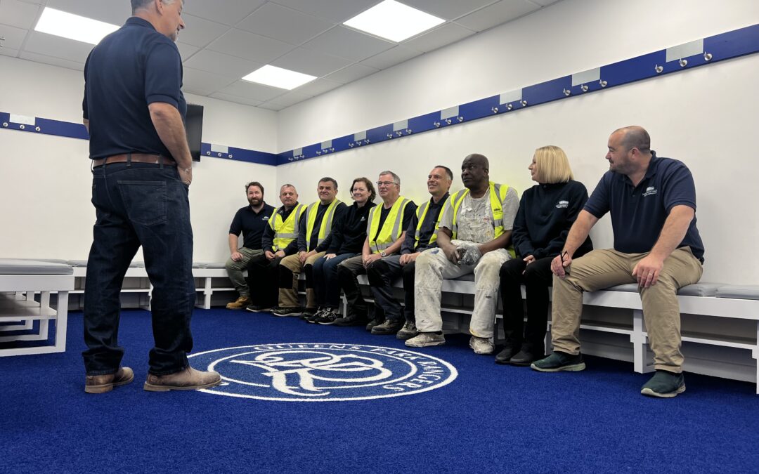 Stadium Support Services win four-year, multi-site, facilities management contract with Queens Park Rangers Football Club.