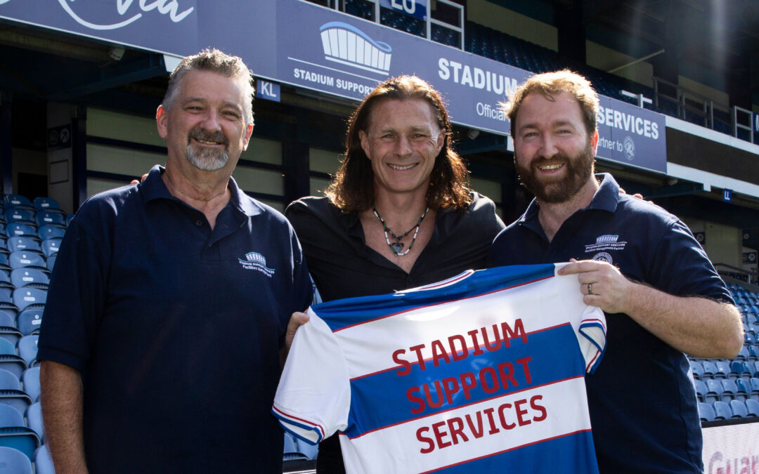 STADIUM SUPPORT SERVICES ANNOUNCE NEW SPONSORSHIP AGREEMENT WITH QUEENS PARK RANGERS FOOTBALL CLUB (QPR).