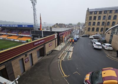 Bradford City AFC, Club Shop Roof Replacement