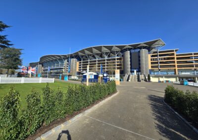 Ascot Racecourse, Survey, Cleaning and Painting