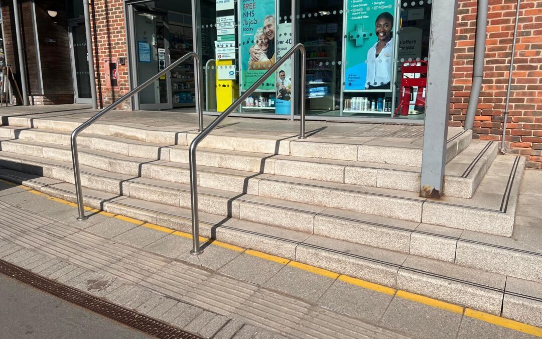 Weeke Retail Park, Winchester, Step Subsidence & Brickwork Repair