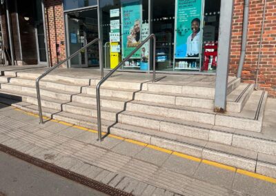 Weeke Retail Park, Winchester, Step Subsidence & Brickwork Repair