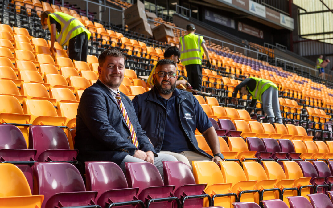 Stadium Support Services Renews Partnership with Bradford City AFC