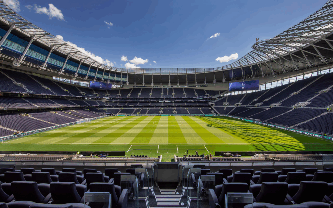 Tottenham Hotspur Stadium, London High Capacity Toilet Block Refurbishment