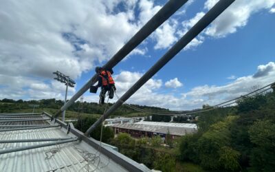 Clean & Recoat of Steelwork