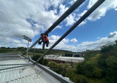 Clean & Recoat of Steelwork