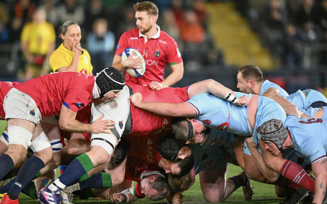 Stadium Support Services Announces Five-Year Partnership with British Police Rugby