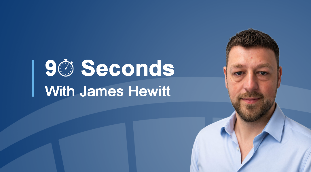 90 Seconds With… James Hewitt